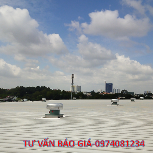 QUẠT HƯỚNG TRỤC LẮP MÁI KRUGER RDA 1250 - ROOF EXHAUST FANS