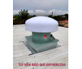 QUẠT HƯỚNG TRỤC LẮP MÁI KRUGER RDA 400 - ROOF EXHAUST FANS