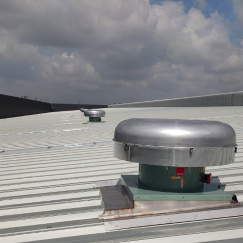 QUẠT HƯỚNG TRỤC LẮP MÁI KRUGER RDA 630 - ROOF EXHAUST FANS