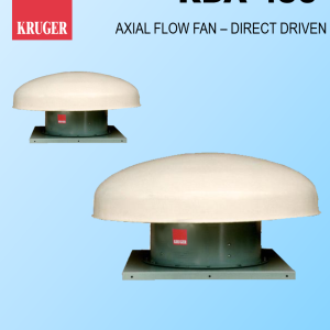 QUẠT HƯỚNG TRỤC LẮP MÁI KRUGER RDA 450 - ROOF EXHAUST FANS