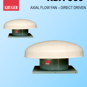 QUẠT HƯỚNG TRỤC LẮP MÁI KRUGER RDA 560 - ROOF EXHAUST FANS