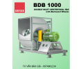 QUẠT LY TÂM KRUGER BDB 1000 - DOUBLE INLET CENTRIFUGAL FAN WITH BACKWARD WHEELS