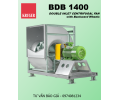 QUẠT LY TÂM KRUGER BDB 1400 - DOUBLE INLET CENTRIFUGAL FAN WITH BACKWARD WHEELS