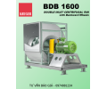 QUẠT LY TÂM KRUGER BDB 1600 - DOUBLE INLET CENTRIFUGAL FAN WITH BACKWARD WHEELS