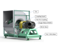 QUẠT LY TÂM KRUGER BDB 1000 - DOUBLE INLET CENTRIFUGAL FAN WITH BACKWARD WHEELS