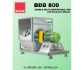 QUẠT LY TÂM KRUGER BDB 800 - DOUBLE INLET CENTRIFUGAL FAN WITH BACKWARD WHEELS