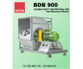QUẠT LY TÂM KRUGER BDB 900 - DOUBLE INLET CENTRIFUGAL FAN WITH BACKWARD WHEELS