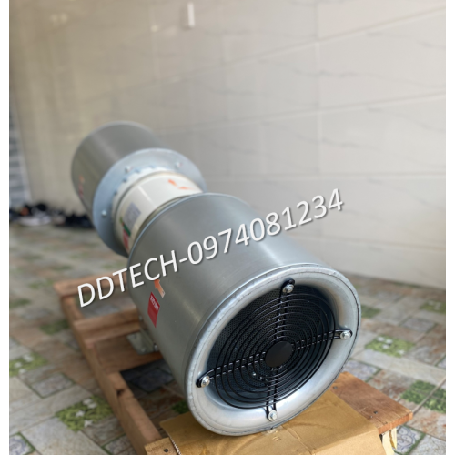 QUẠT PHẢN LỰC KRUGER IJM 200-N - DIRECT DRIVE JET FAN