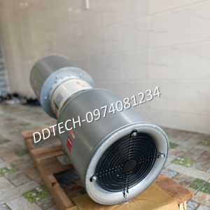 QUẠT PHẢN LỰC KRUGER IJM 200-N - DIRECT DRIVE JET FAN