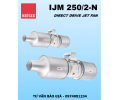 QUẠT PHẢN LỰC KRUGER IJM 250/2-N - DIRECT DRIVE JET FAN