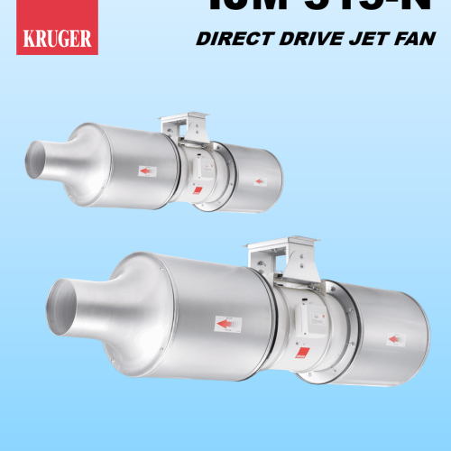 QUẠT PHẢN LỰC KRUGER IJM 315-N - DIRECT DRIVE JET FAN