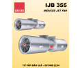 QUẠT PHẢN LỰC KRUGER IJB 355 - INDUCED JET FAN