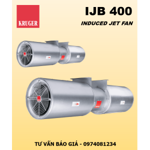 QUẠT PHẢN LỰC KRUGER IJB 400 - INDUCED JET FAN