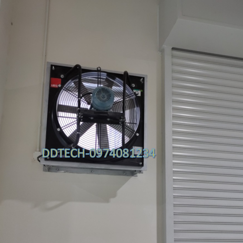 QUẠT GẮN TƯỜNG KRUGER APN 315 - DIRECT DRIVEN PROPELLER FAN