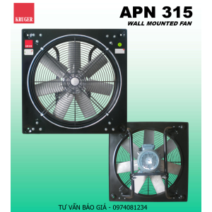 QUẠT GẮN TƯỜNG KRUGER APN 315 - DIRECT DRIVEN PROPELLER FAN