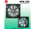 QUẠT GẮN TƯỜNG KRUGER APN 355 - DIRECT DRIVEN PROPELLER FAN
