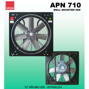 QUẠT GẮN TƯỜNG KRUGER APN 710 - DIRECT DRIVEN PROPELLER FAN