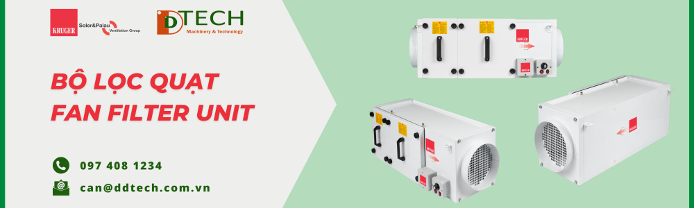 BỘ LỌC QUẠT - FAN FILTER UNIT