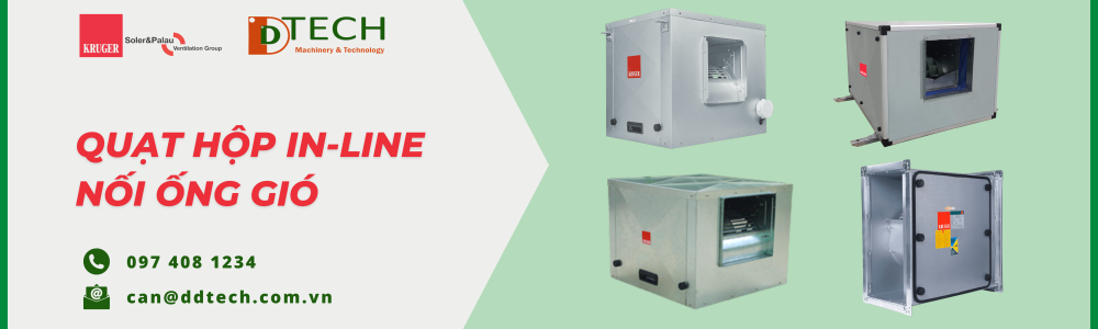 QUẠT HỘP IN-LINE -  IN-LINE FANS