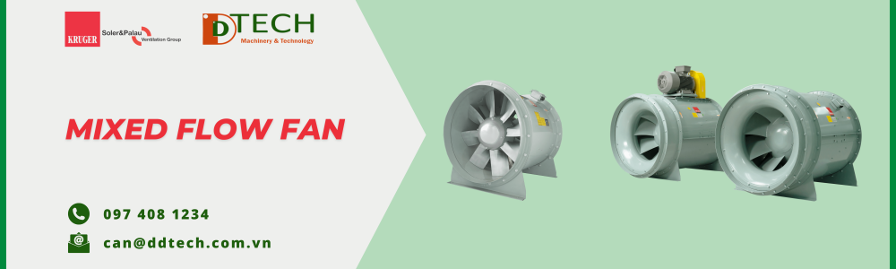 MIXED FLOW FANS