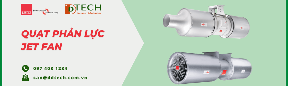 QUẠT PHẢN LỰC - JET FANS