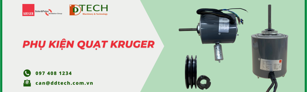 PHỤ KIỆN QUẠT KRUGER - ACCESSORIES