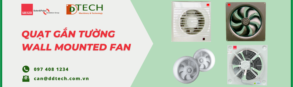 WALL MOUNTED FAN