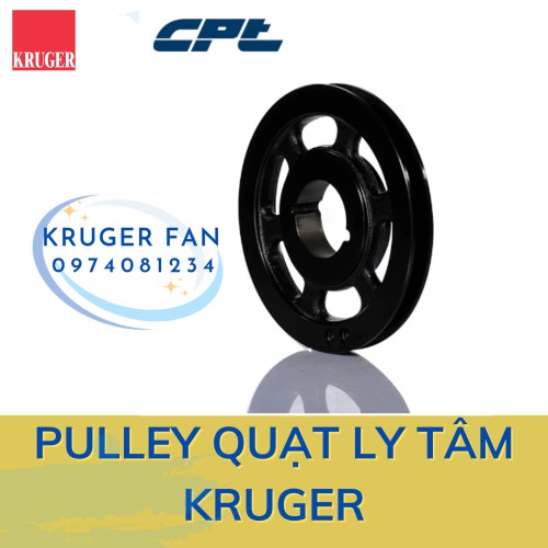 PULLEY CHO QUẠT LY TÂM KRUGER - V-BELT PULLEY SPB-400-03