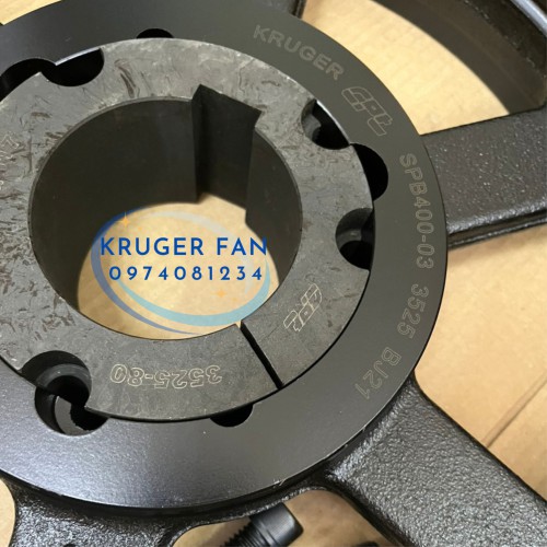 PULLEY CHO QUẠT LY TÂM KRUGER - V-BELT PULLEY SPB-400-03