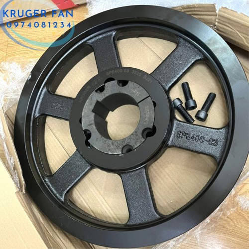 PULLEY CHO QUẠT LY TÂM KRUGER - V-BELT PULLEY SPB-400-03