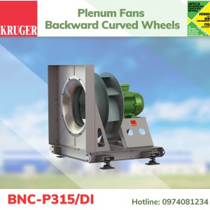 Quạt ly tâm Kruger BNC-P315/DI