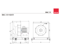 Quạt ly tâm Kruger BNC-P450/DII