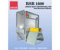 Quạt ly tâm Kruger BSB 1600 - SINGLE INLET CENTRIFUGAL FAN  with Backward Wheels