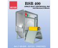 Quạt ly tâm Kruger BSB 400 - SINGLE INLET CENTRIFUGAL FAN  with Backward Wheels