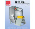 Quạt ly tâm Kruger BSB 500 - SINGLE INLET CENTRIFUGAL FAN  with Backward Wheels