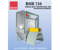 Quạt ly tâm Kruger BSB 710 - SINGLE INLET CENTRIFUGAL FAN with Backward Wheels