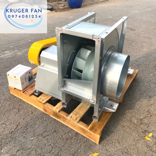 Quạt ly tâm Kruger BSB315/UIM- SINGLE INLET CENTRIFUGAL FAN with Backward Wheels