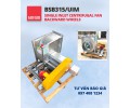 Quạt ly tâm Kruger BSB315/UIM- SINGLE INLET CENTRIFUGAL FAN with Backward Wheels