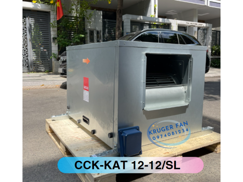 Quạt Kruger CCK-KAT 12-12/SL