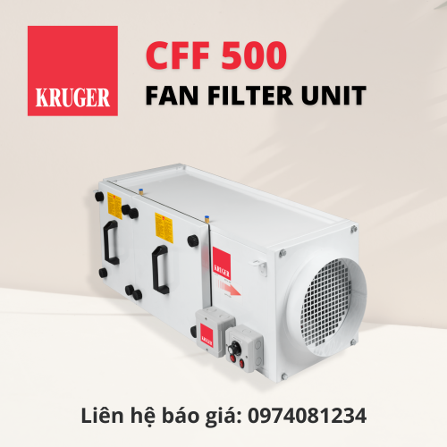 BỘ LỌC QUẠT/FAN FILTER UNIT KRUGER CFF 500