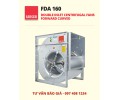 Quạt ly tâm Kruger FDA 160 - Double Inlet Centrifugal Fans - Forward Curved