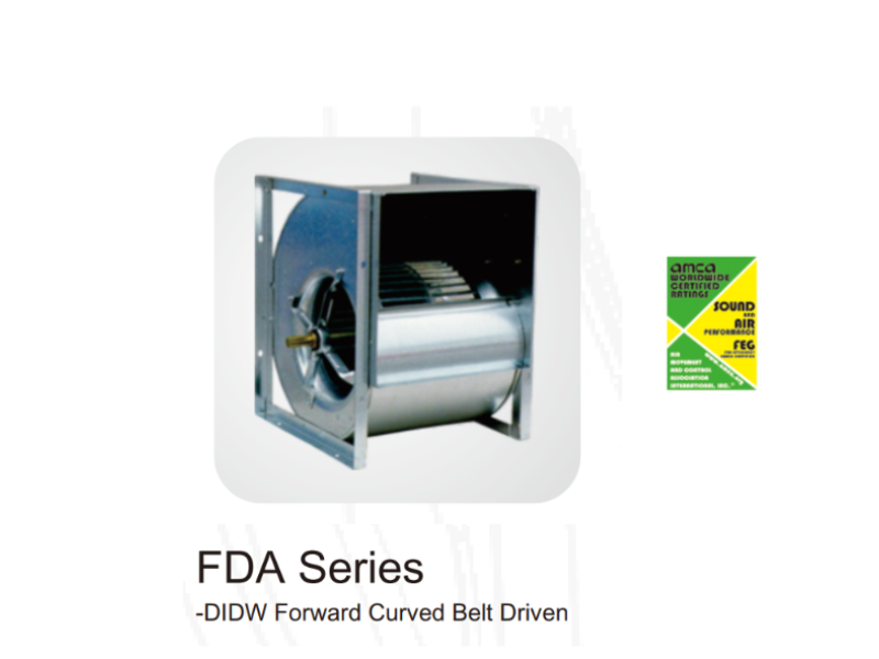 QUẠT LY TÂM KRUGER FDA SERIES