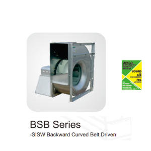 Quạt thông gió Kruger/Kruger Ventilation Fan BSB Series/BSB SINGLE INLET CENTRIFUGAL FAN with Backward Wheels