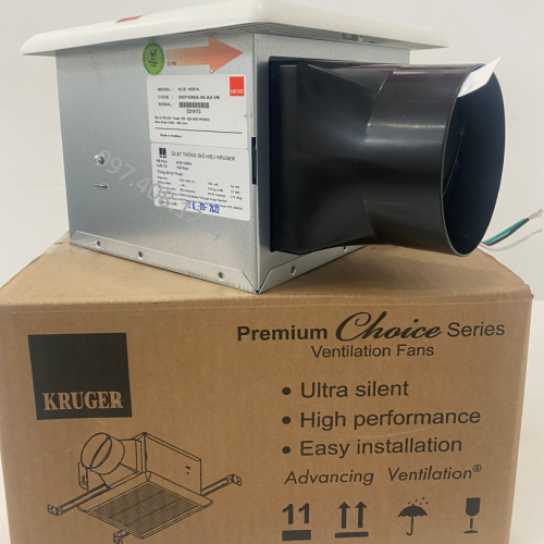 Quạt Kruger KCE 100PA