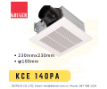 Quạt Kruger KCE 140PA