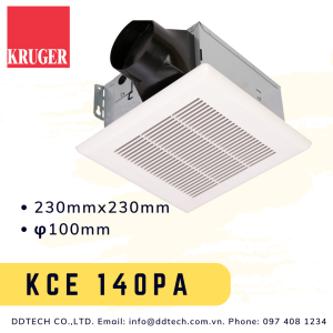 Quạt Kruger KCE 140PA