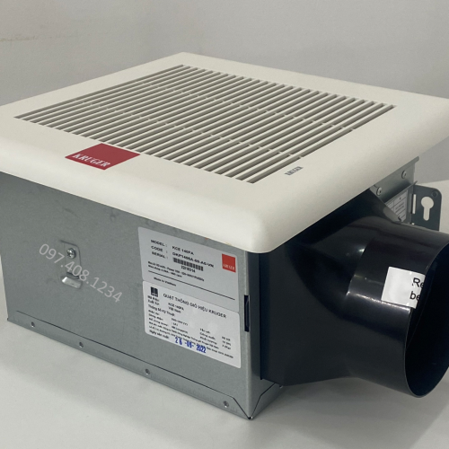 Quạt Kruger KCE 140PA