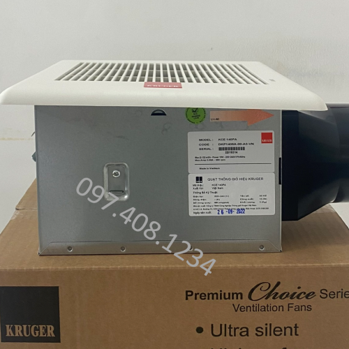 Quạt Kruger KCE 140PA