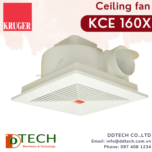 Quạt Kruger KCE 160X