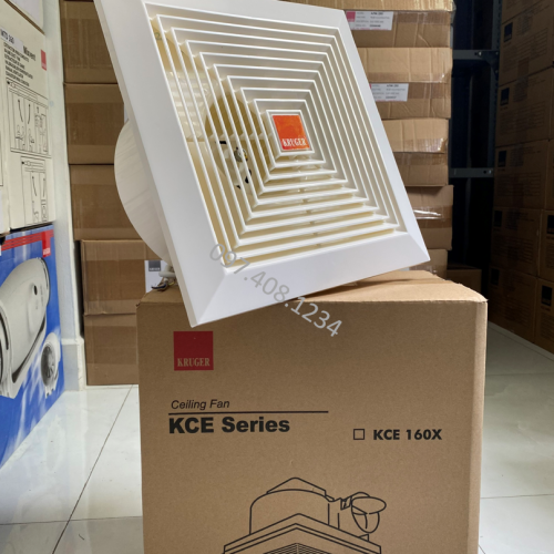 Quạt Kruger KCE 160X